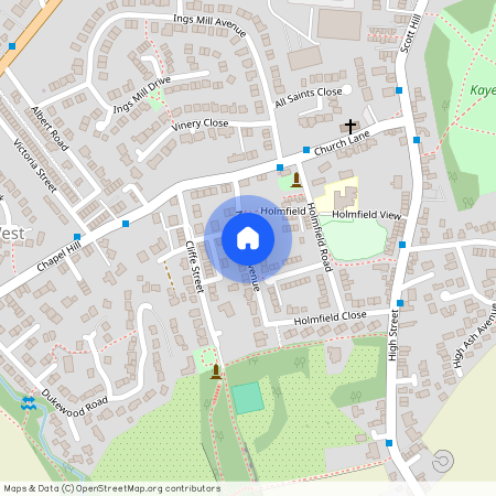 Newlands Avenue, Clayton West, Huddersfield