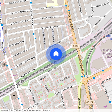 First Avenue, Heaton, Newcastle Upon Tyne