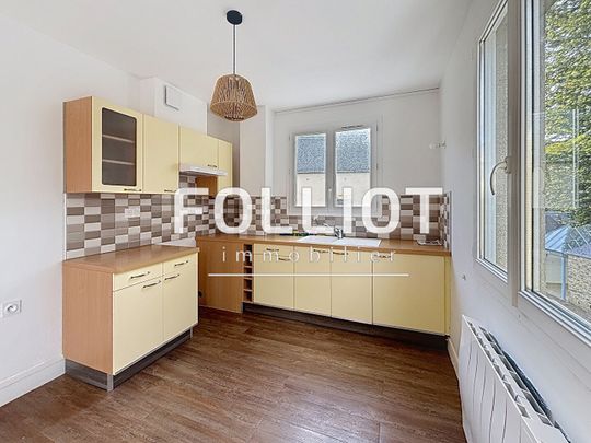 Coutances : appartement F2 (46 m²) en location - Photo 1