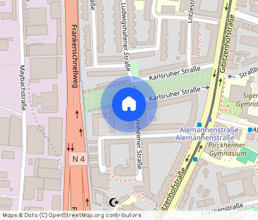 Gemütliche 2-Zimmer-Wohnung im Erdgeschoss in Gibitzenhof, Nürnberg - Photo 1