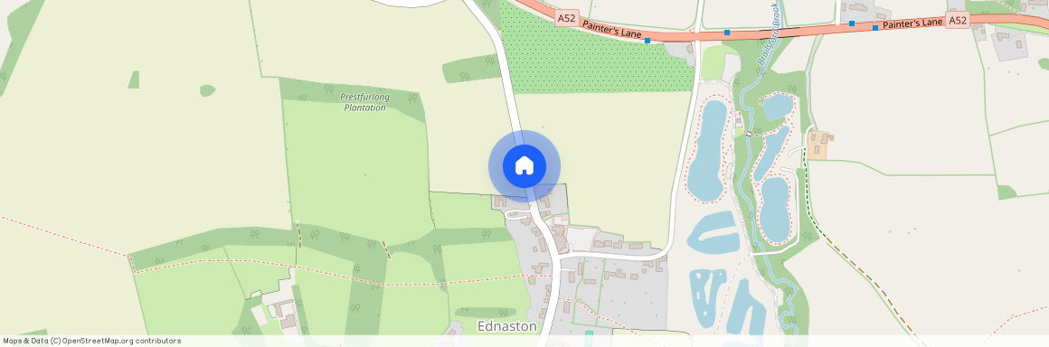 Damson Cottage, Hollington Lane, Ednaston, Ashbourne, DE6 3AE