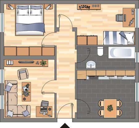 Gemütliches Zuhause im 2. OG mit familiärer Nachbarschaft - Photo 2