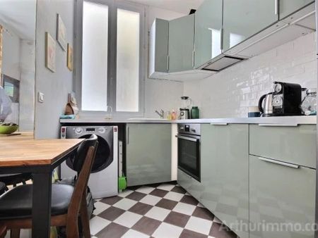 Location Appartement 2 pièces 34 m2 à Asnières-sur-Seine - Photo 4