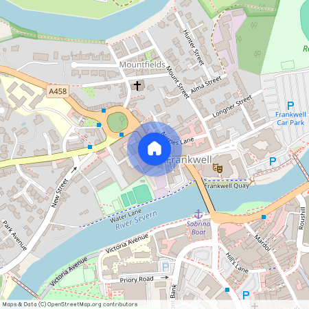 Fellmongers Hall, Frankwell, Shrewsbury, SY3