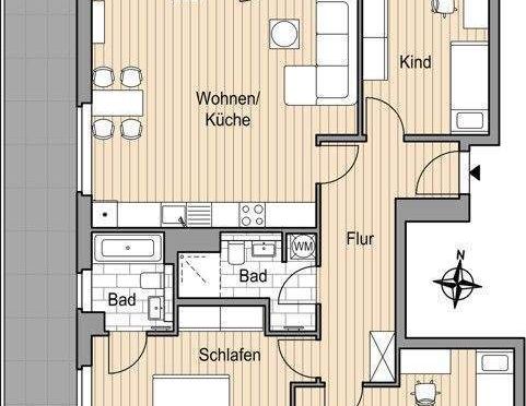 Leben im Marienufer - Photo 1