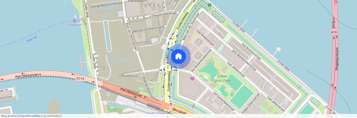 Zeeburgereiland/Bovendiep, 1095 ME, Amsterdam