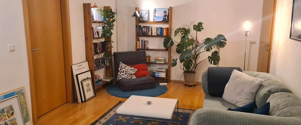 Anspruchsvolle 2-Zimmer-Wohnung mit Balkon im Stadtzentrum - Foto 1