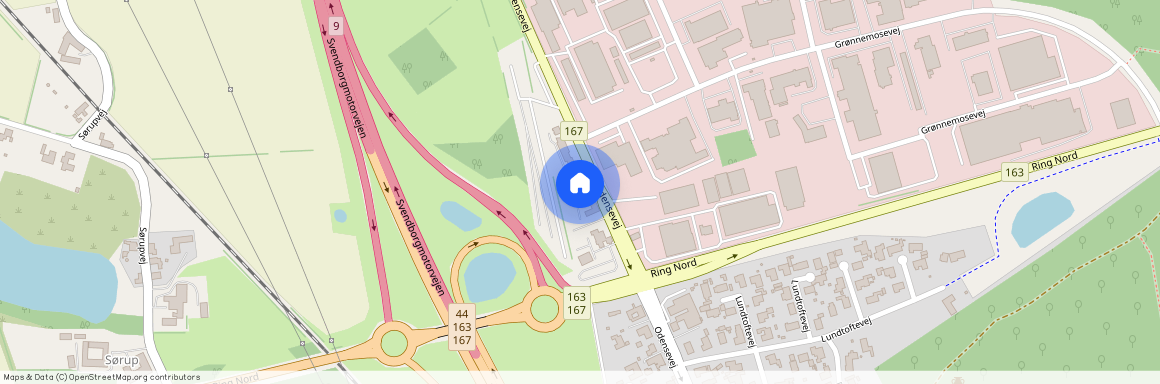 Odensevej 95, 5700 Svendborg