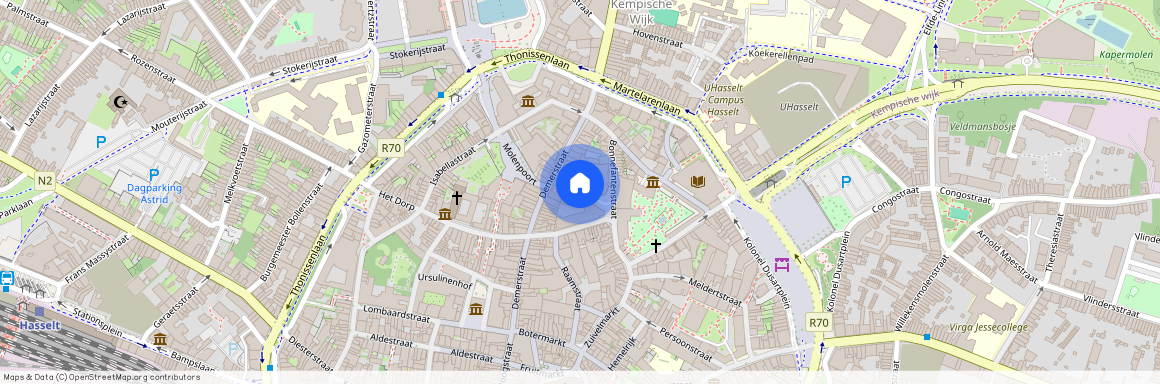 Bonnefantenstraat, 6, 302, 3500, Hasselt