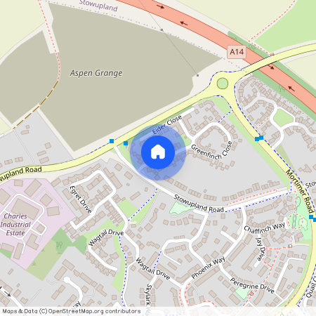 Starling Way, Stowmarket, IP14 5US