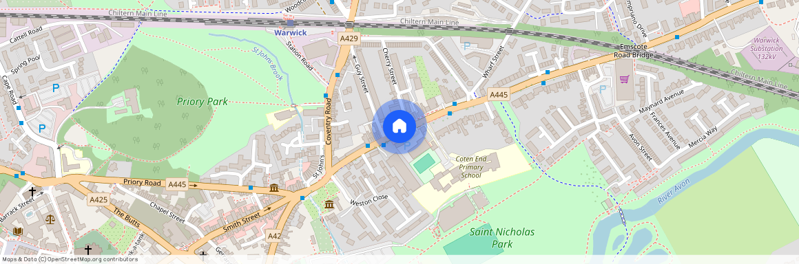 Coten End, Warwick, CV34