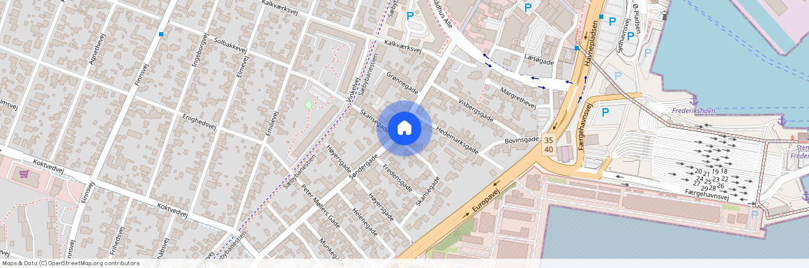 Søndergade 39A, 1. tv., Frederikshavn