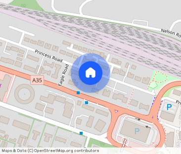 Princess Road, Branksome, Poole, Dorset, BH12 - Photo 1