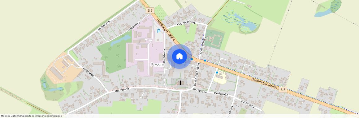 Hamburger Straße 15a, 14641 Pessin