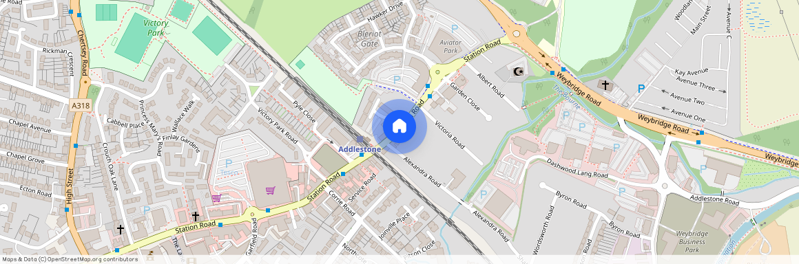 Addlestone, Surrey, KT15