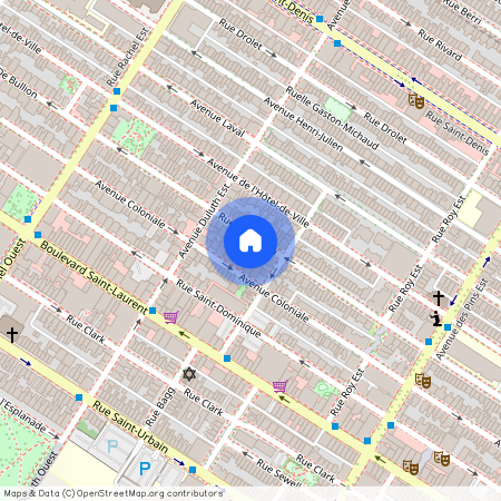 3986 Rue de Bullion, 3986, Montréal, QC H2W 2E4
