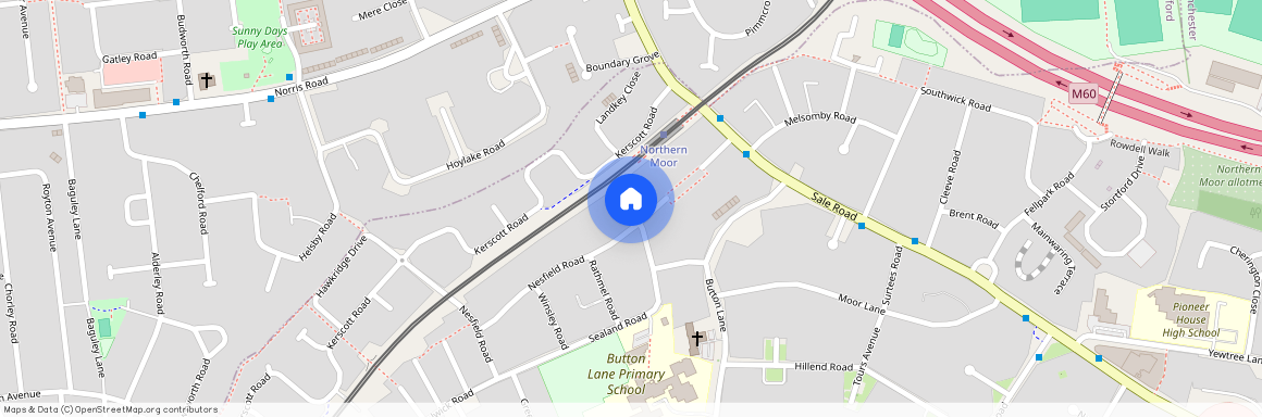 Healey Close, Manchester, M23