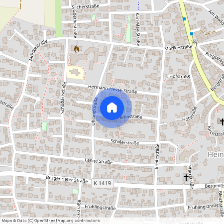 Hölderlinstraße 16, 73092 Heiningen