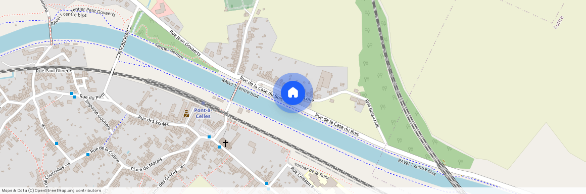 Rue Bois Loué, 11, A, 6230, Pont-A-Celles