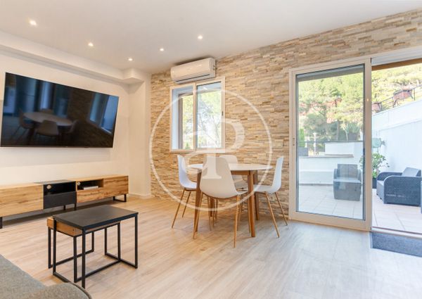 Penthouse for rent with Terrace in El Bosque (Chiva)