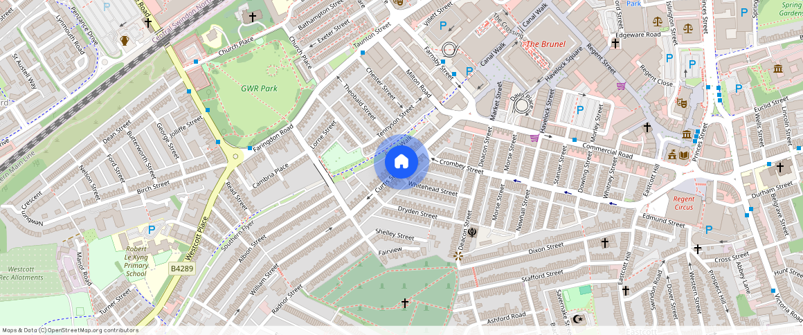 Curtis Street, Swindon