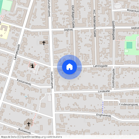 Lahnsgade 50, 2. tv, 5000 Odense C