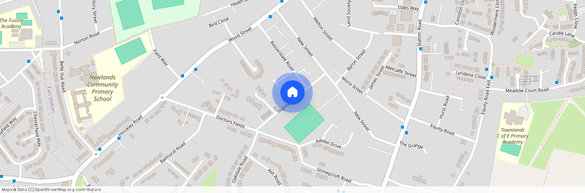 Highfield Street, Earl Shilton, Leicester, Leicestershire, LE9