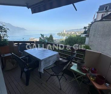 Appartement de 2 pièces au 2ème étage vu sur le lac - Foto 4