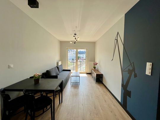 Mieszkanie-balkon-Nowy Budynek Warszewo - Photo 1