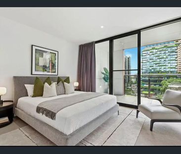 Central Park Stunning Apartment for Lease!!! Two bed plus study(a bed can be put in the study) - Photo 4