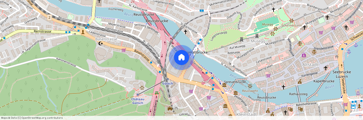 Militärstrasse 33, 6003 Luzern