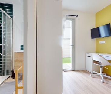 SAHUQUE Colocation 5 chambres à Toulouse - Photo 1