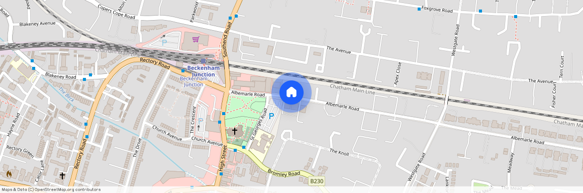 Albemarle Road, Beckenham, BR3