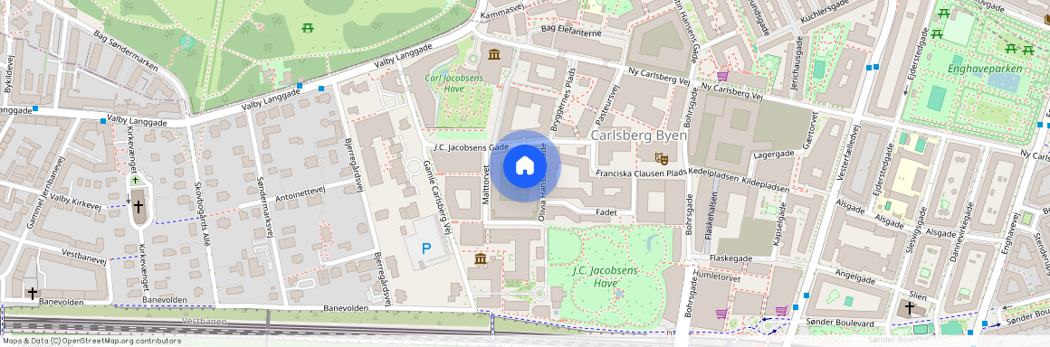 Olivia Hansens Gade 16, 4. dør 3, 1799, København V