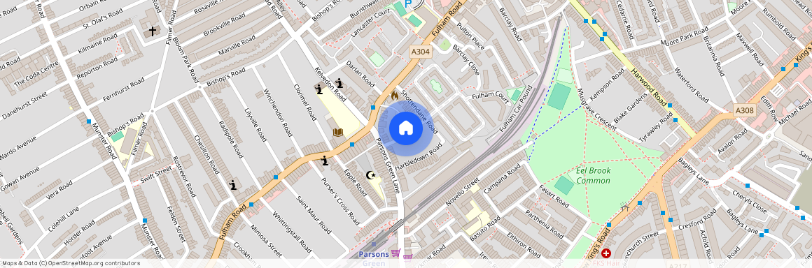 Elmstone Road, Fulham, SW6 5TL, London