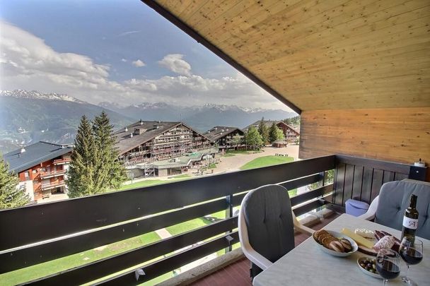 Appartement à louer à la semaine sur la place du village - Foto 1