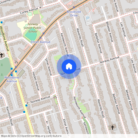 258 Kenilworth Avenue Unit# Main, Toronto