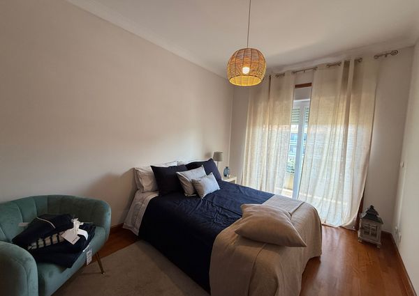 T2 na 1º linha da Praia da Barra com terraço vista mar!