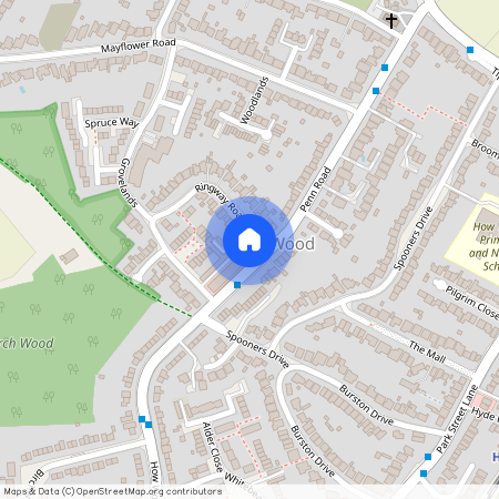 How Wood, St. Albans AL2