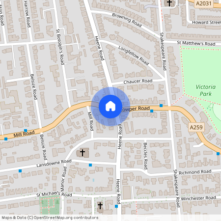 Heene Road, Worthing, BN11 4PH