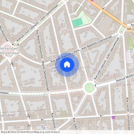 Rue Alphonse Renard, 64, 1050, Ixelles