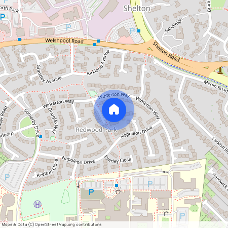 15 Painters Place, Redwood Park, Shrewsbury, SY3 5PT