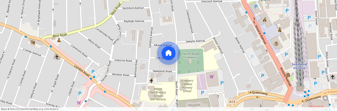 Cliff Avenue, Westcliff-On-Sea SS0