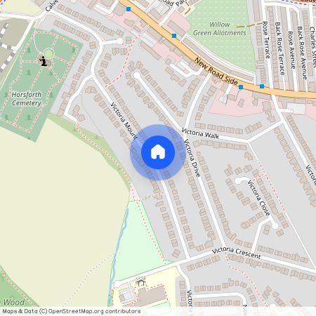 40, Victoria Mount, Horsforth, Leeds, West Yorkshire, LS18 4PU