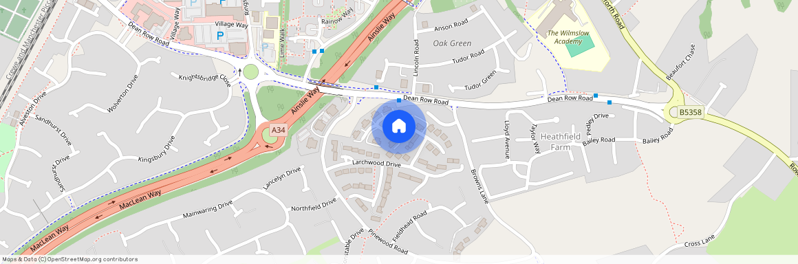 Brackenwood Mews, Wilmslow