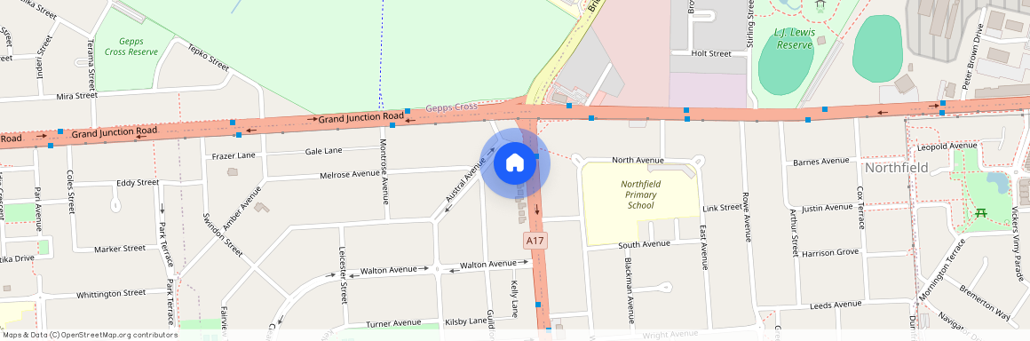 380 Hampstead Road, Clearview