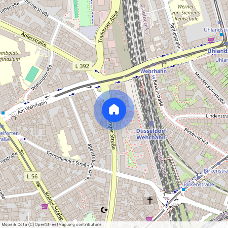 Worringer Straße 20A, 40211 Düsseldorf