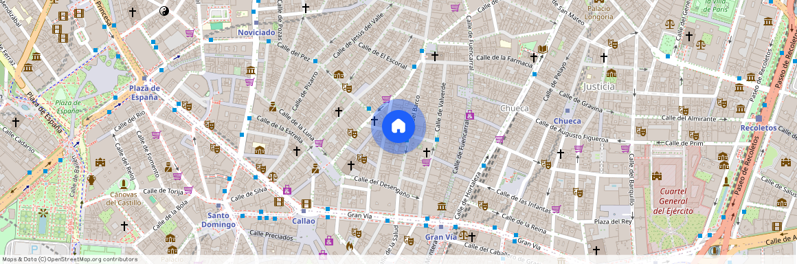 Calle de la Puebla, 12, 28004 Madrid, Spain