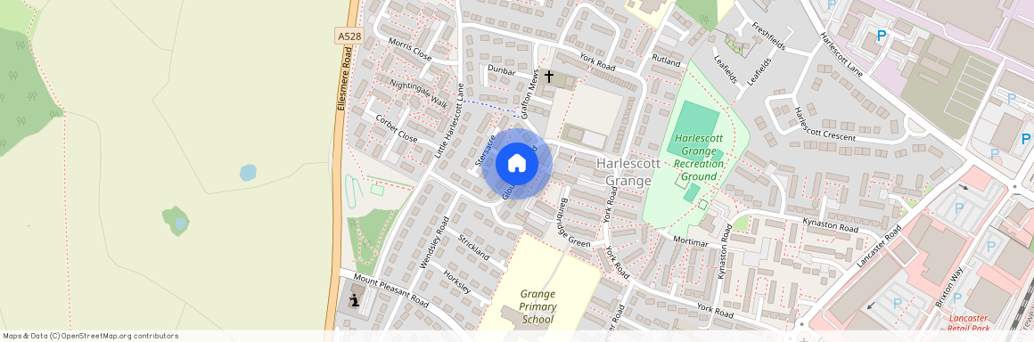 Gloucester Road, Shrewsbury, Shropshire, SY1