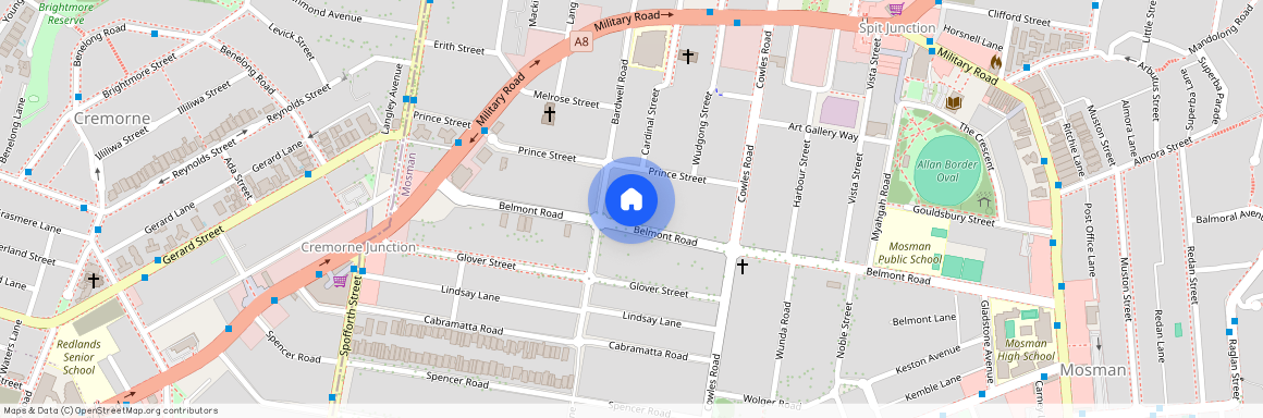 93 Belmont Road, NSW 2088, Mosman